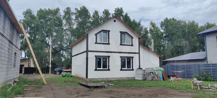 Дом 75 м² на участке 10 сот.