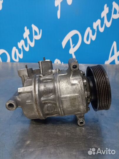 Шкода Рапид компрессор кондиционера 1,6л