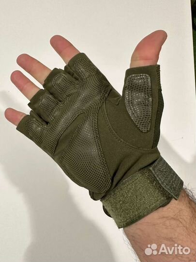 Тактические беспалые Перчатки