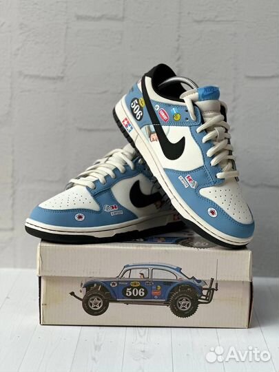 Nike sb dunk low racing