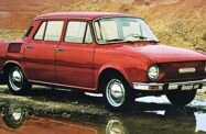 Skoda 100 I (1969—1984) Седан