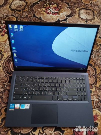 Ноутбук asus B1500ceae-BQ2793R 15.6, Core i5 1135G