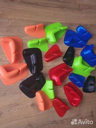 Прыжковые упоры GrizzlaPads