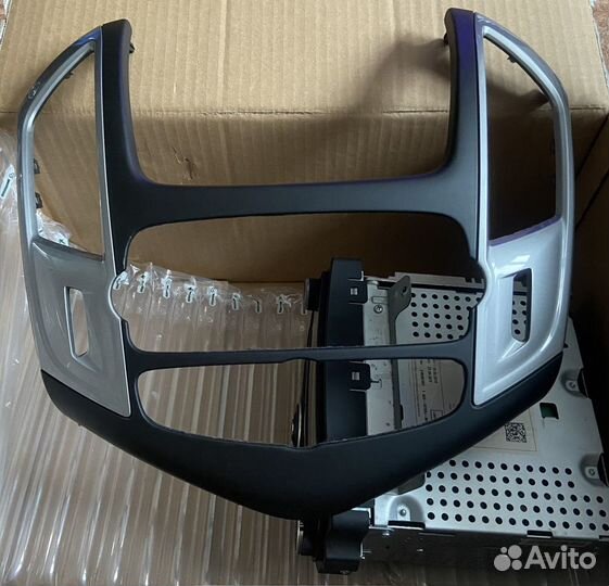 Магнитола на chevrolet cruze