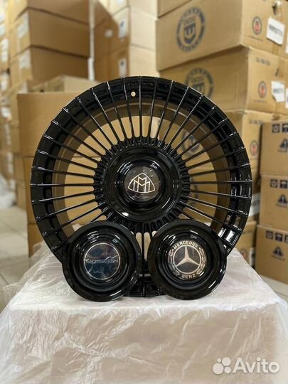 Диски Mercedes S-Class R20 кованые в наличии