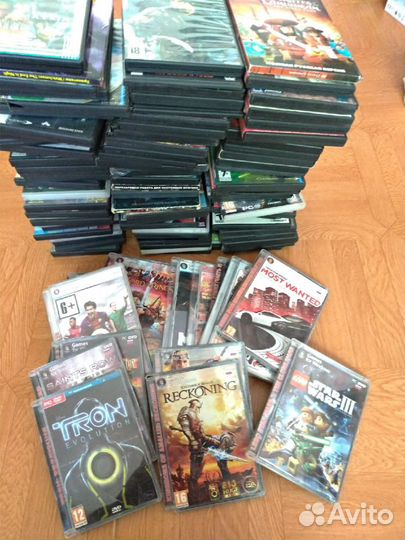 DVD диски игры