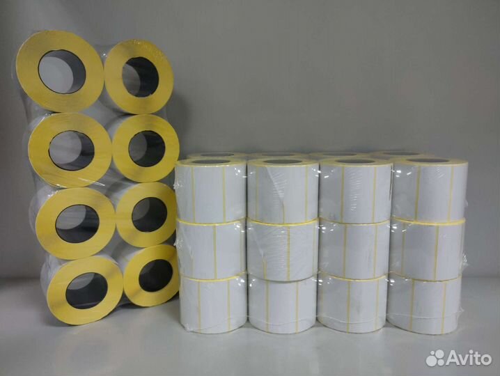 Термоэтикетки 58 30 / 800 шт