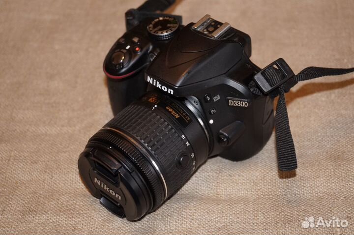Nikon D3300 kit 2000 кадров + сумка Доставка