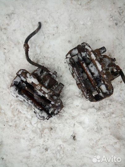 Суппорта передние Opel vectra B