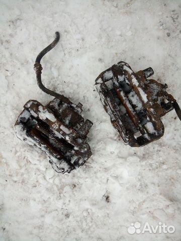 Суппорта передние Opel vectra B