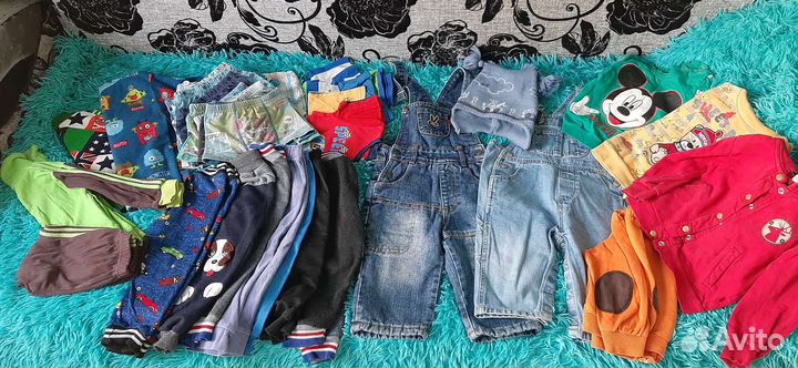 Вещи пакетом