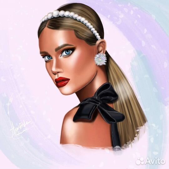 Digital портреты по фото