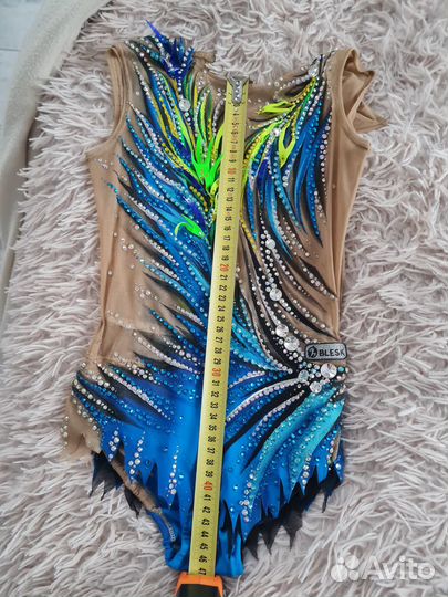 Купальник для художественной гимнастики 140