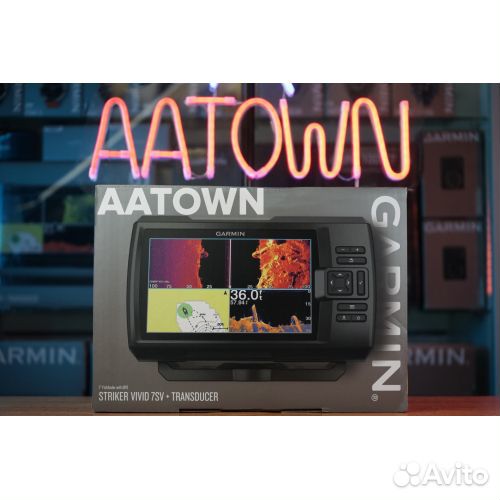 Garmin striker Vivid 7sv With GT52HW-TM Transducer