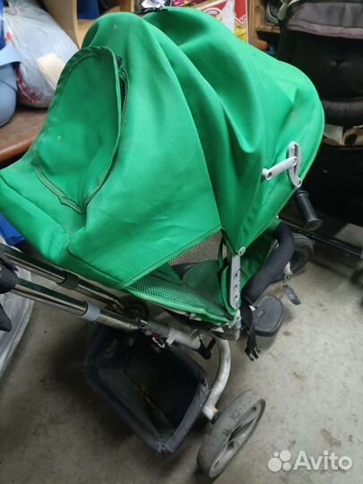 Велосипед коляска