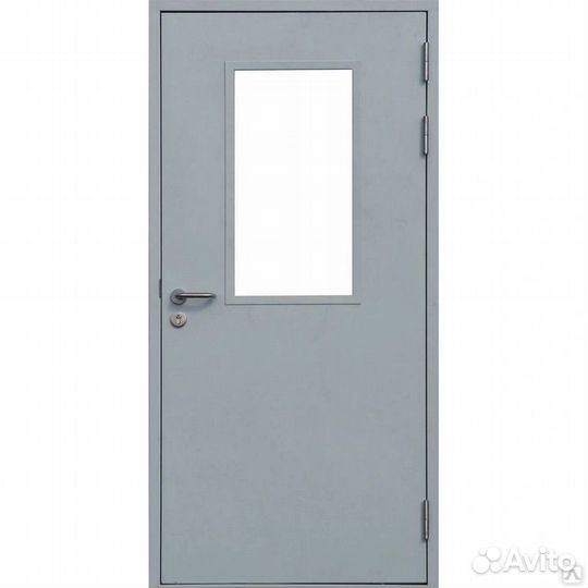 Технические двери металлические