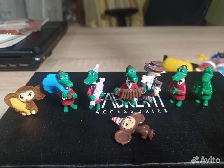 Шоки-токи, Чебурашка (неполная коллекция)