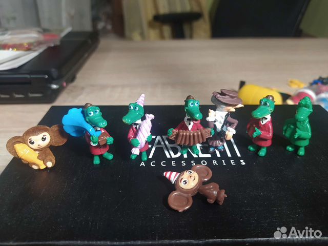 Шоки-токи, Чебурашка (неполная коллекция)