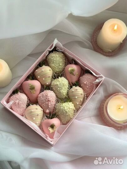 Клубника в шоколаде букеты и цветы