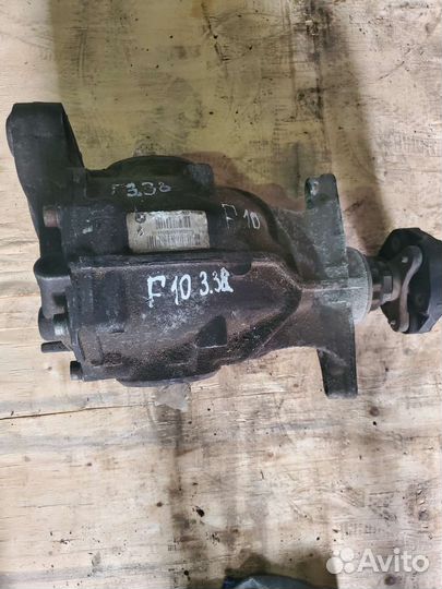 Редуктор задний BMW F10