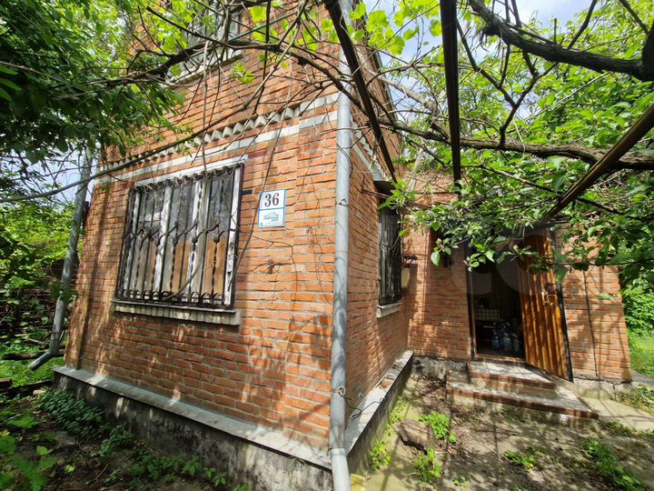 Дача 49,5 м² на участке 6 сот.