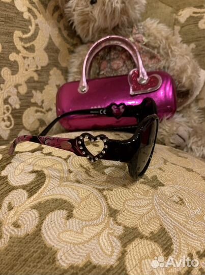 Очки солнцезащитные детские