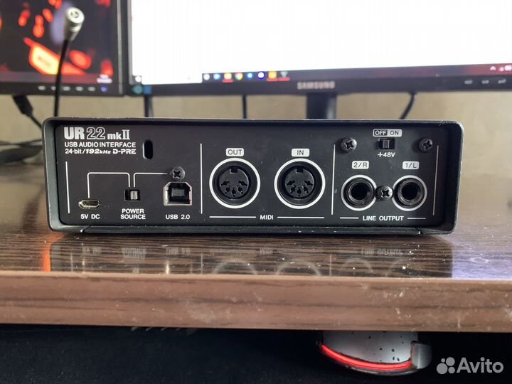 Звуковая карта Steinberg UR22mkII