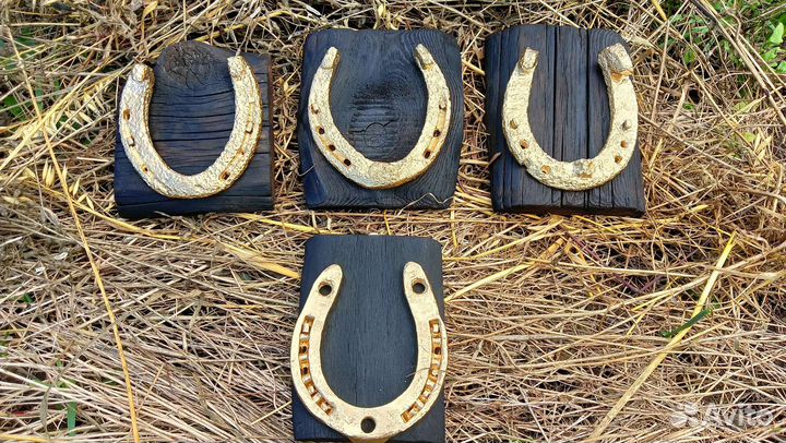 Подкова-подарок на счастье
