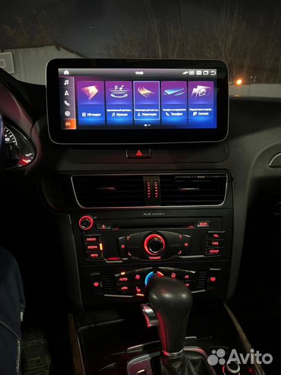 Монитор андроид на Audi Q5 Snapdragon