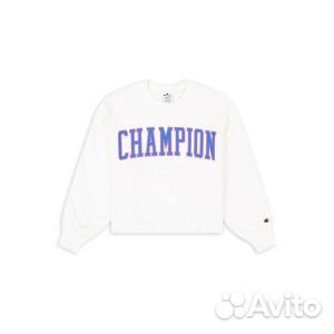 Толстовка с капюшоном Champion, молочный