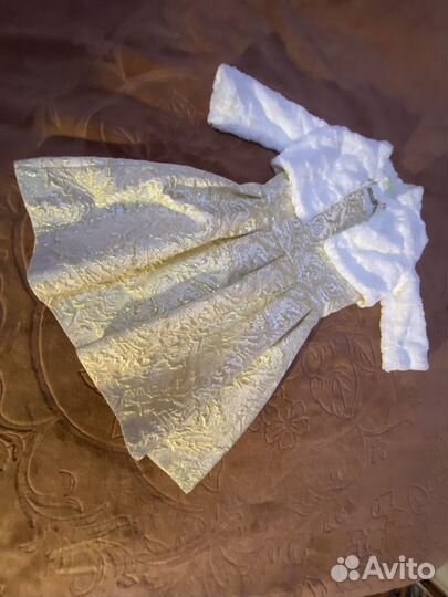 Накидка для платья