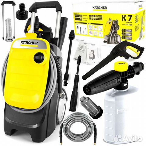 Karcher прокат