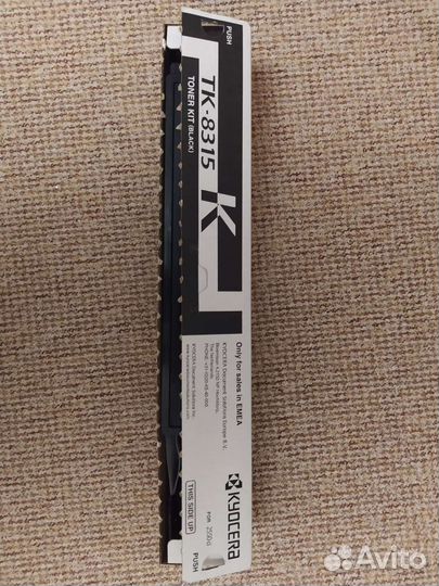 Картридж tk-8315k, черный