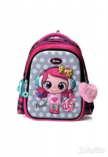Рюкзак школьный для девочки