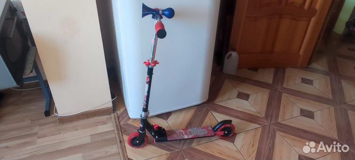 Самокат детский двухколесный бу