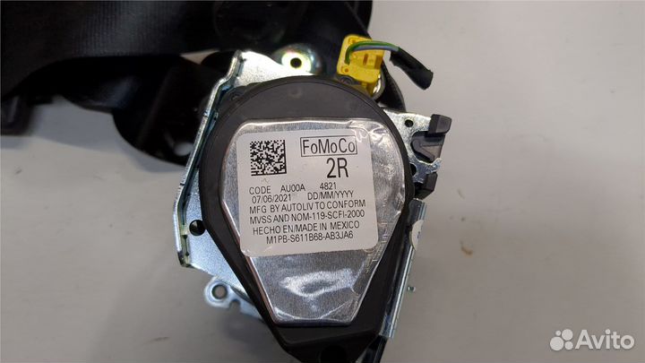 Ремень безопасности Ford Bronco Sport, 2021