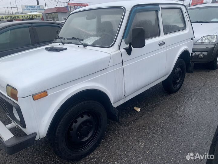 LADA 4x4 (Нива) 1.7 МТ, 2001, 170 000 км