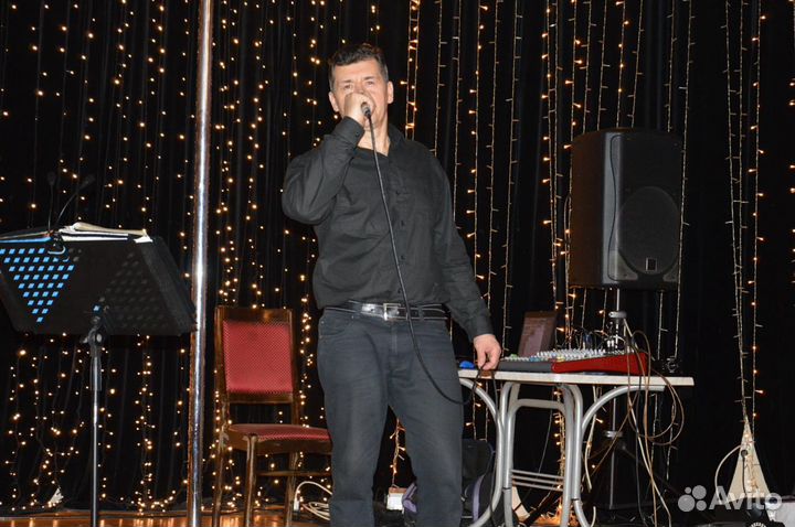 Певец, музыкант, диджей на праздник