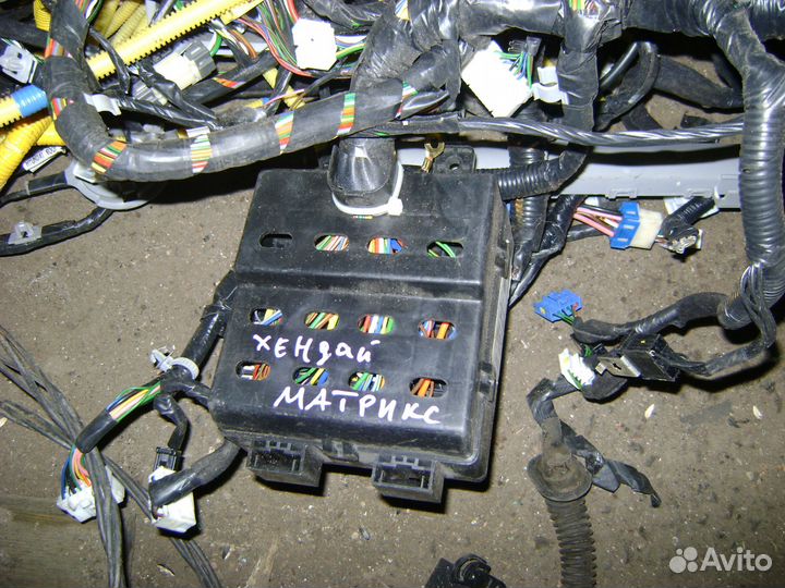 Проводка коса Хендай Матрикс Hyundai Matrix G4ED