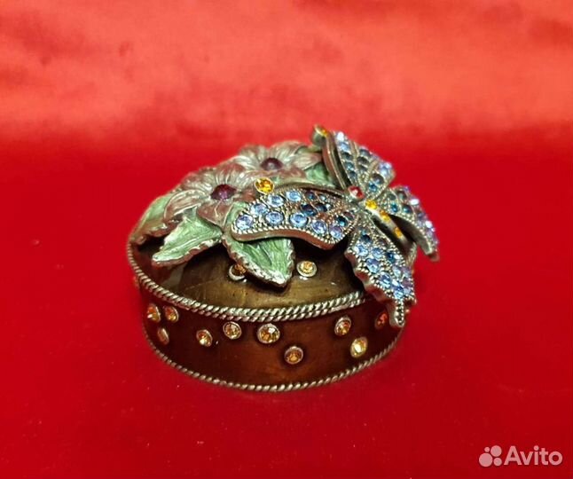 Шкатулка. Копия Фаберже