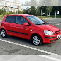 Hyundai Getz 1.3 MT, 2003, 214 000 км, с пробегом, цена 300 000 руб.