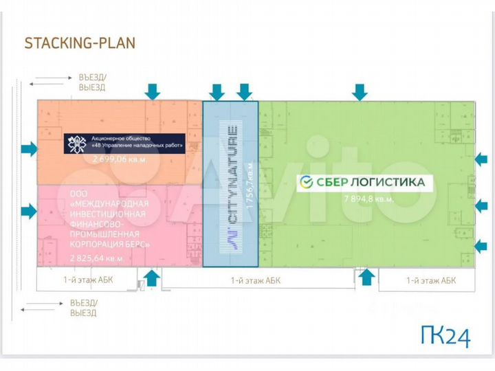 Склад, 21150 м²