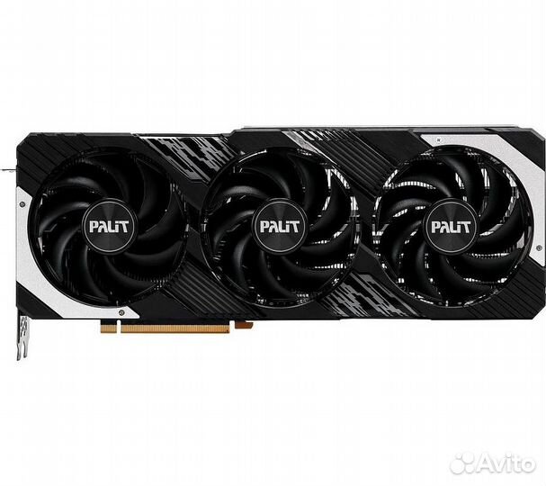 Видеокарта Palit GeForce RTX 4070Ti GamingPro OC 1