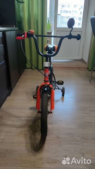 Велосипед детский двухколесный 14