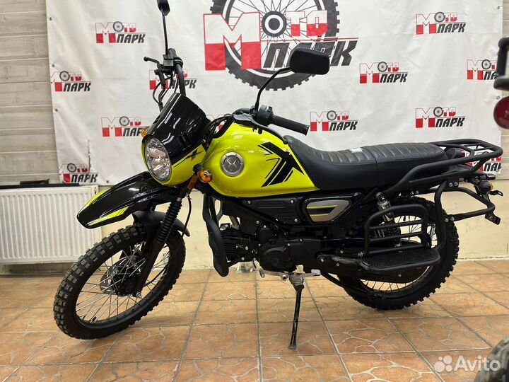 Мопед colt scrambler