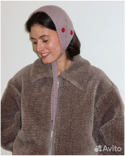 Вязаная косынка