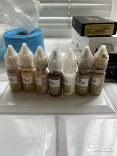 Набор для татуажа