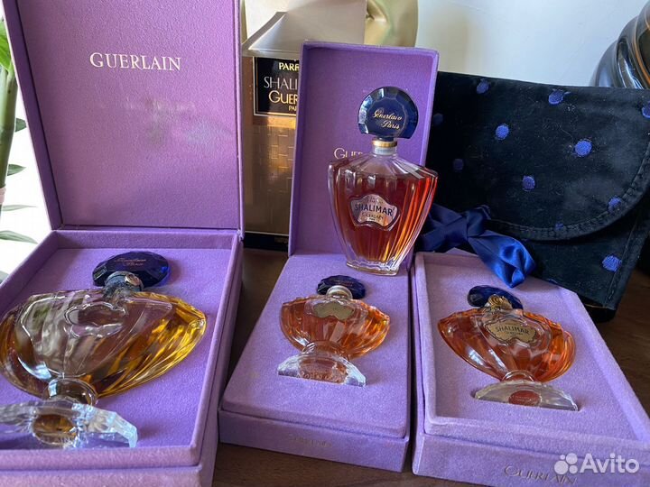 Духи винтаж shalimar шалимар винтаж