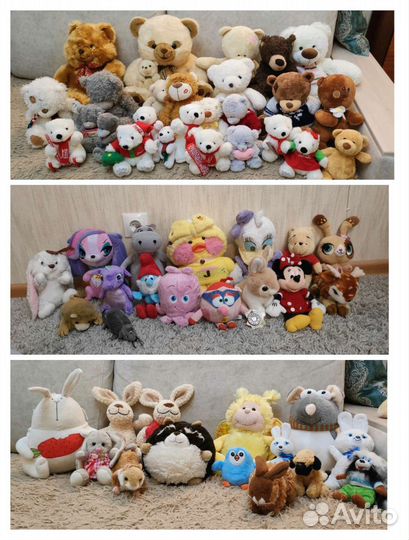 Брендовые мягкие игрушки, мягкие медведи