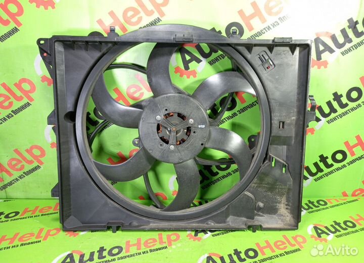 Диффузор радиатора BMW 3-series E91 N46B20B